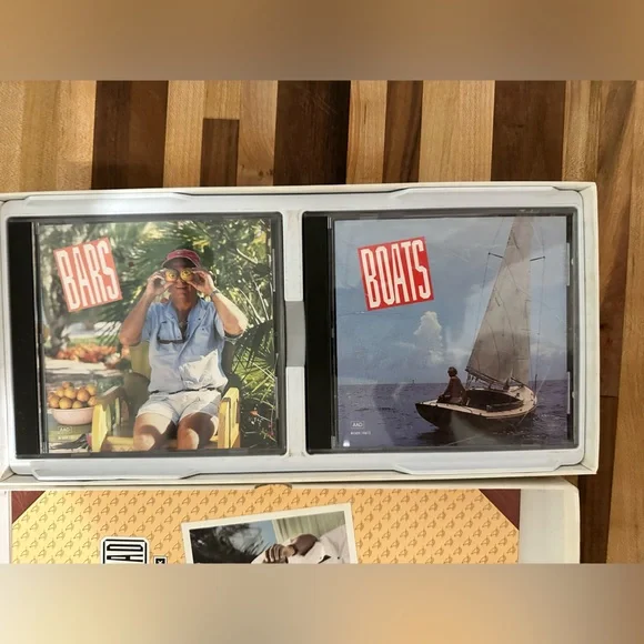 Jimmy Buffet Boxed CD Set - Picture 3 of 5